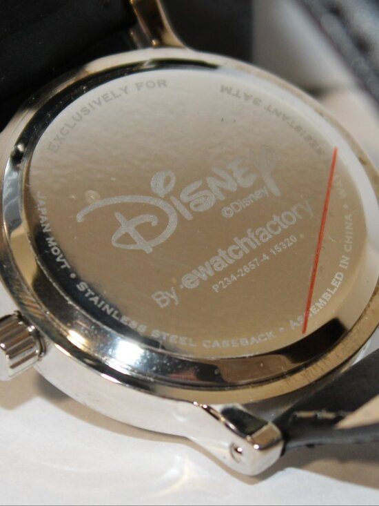 Disney Mickey & Minnie by ewatchfactory W002335 NEW IN BOX